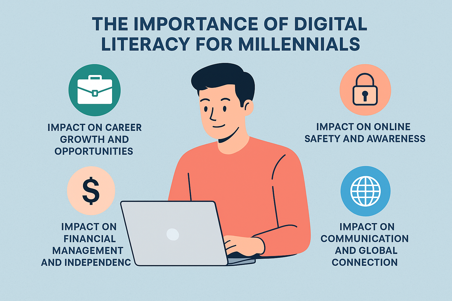 The Digital Literacy of the Millennials Today