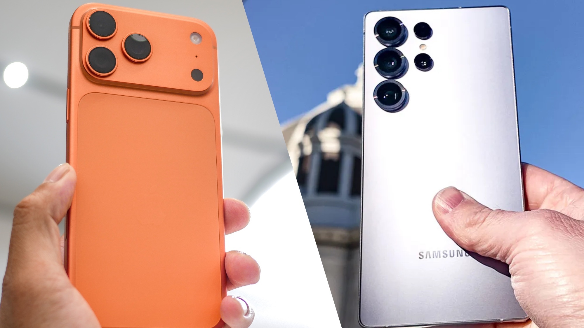 iPhone 17 Pro Max vs Galaxy S25 Ultra: The Digital Flagship Battle of 2025